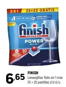 Coviran Finish - lavavajillas todo en 1 max oferta