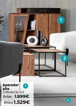 Mubak Aparador alto oferta