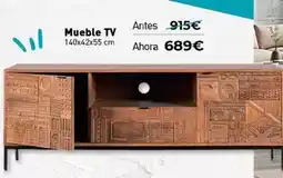 Mubak Mueble tv oferta