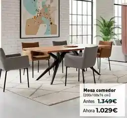 Mubak Mesa comedor oferta