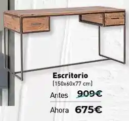 Mubak Escritorio oferta