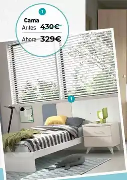 Mubak Cama oferta