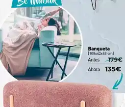 Mubak Banqueta oferta