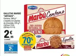 E.Leclerc Artiach - galletas marbu oferta