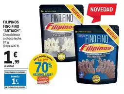 E.Leclerc Artiach - filipinos fino fino oferta