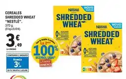 E.Leclerc Nestlé - cereales shredded wheat oferta