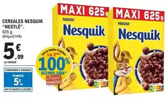 Nestlé - cereales nesquik