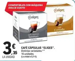 E.Leclerc Ifa eliges - café cápsulas oferta