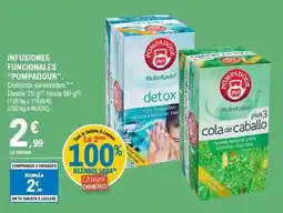 E.Leclerc Pompadour - infusiones funcionales oferta