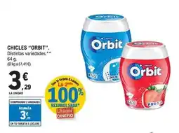 E.Leclerc Orbit - chicles oferta
