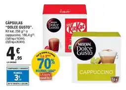 E.Leclerc Dolce gusto - cápsulas oferta