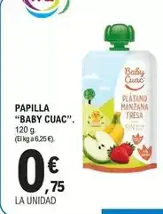 E.Leclerc Baby cuac - papilla oferta