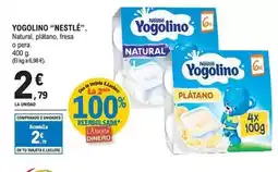 E.Leclerc Nestlé - yogolino oferta