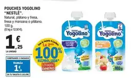 E.Leclerc Nestlé - pouches yogolino oferta