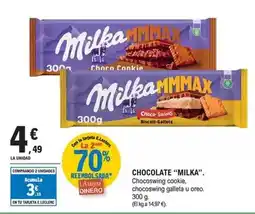 E.Leclerc Milka - chocolate oferta