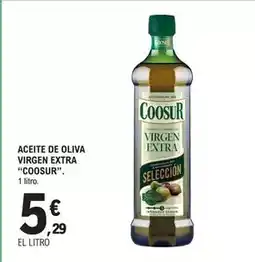 E.Leclerc Coosur - aceite de oliva virgen extra oferta
