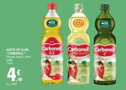 E.Leclerc Carbonell - aceite de oliva oferta