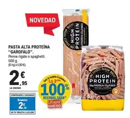 E.Leclerc Garofalo - pasta alta proteina oferta