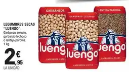 E.Leclerc Luengo - legumbres secas oferta