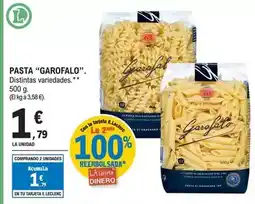 E.Leclerc Garofalo - pasta oferta