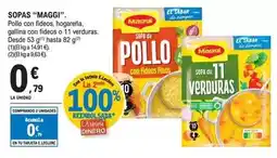 E.Leclerc Maggi - sopas oferta