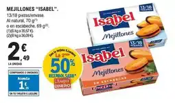 E.Leclerc Isabel - mejillones oferta