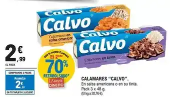 E.Leclerc Calvo - calamares oferta