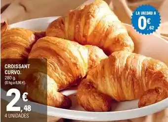 E.Leclerc Croissant curvo oferta