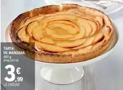 E.Leclerc Tarta de manzana oferta