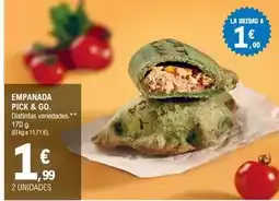 E.Leclerc Empanada pick & go oferta
