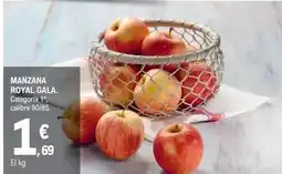 E.Leclerc Manzana royal gala oferta