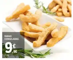 E.Leclerc Rabas congeladas oferta