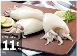 E.Leclerc Sepia limpia oferta