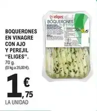 E.Leclerc Ifa eliges - boquerones en vinagre con ajo y perejil oferta