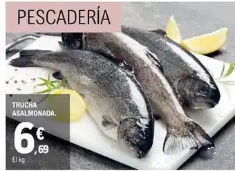 E.Leclerc Trucha asalmonada oferta