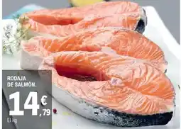 E.Leclerc Rodaja de salmón oferta