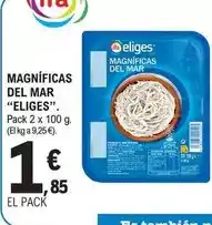 E.Leclerc Ifa eliges - magníficas del mar oferta