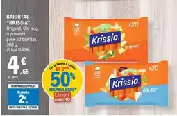E.Leclerc Krissia - barritas oferta