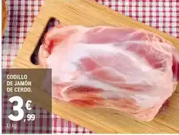 E.Leclerc Codillo de jamon de cerdo oferta