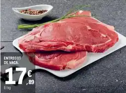 E.Leclerc Entrecot de vaca oferta