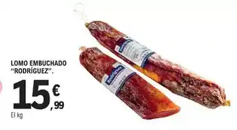 E.Leclerc Rodríguez - lomo embuchado oferta