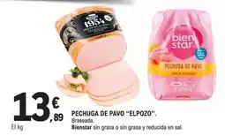E.Leclerc Elpozo - pechuga de pavo oferta