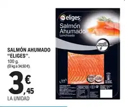 E.Leclerc Eliges - salmon ahumado oferta