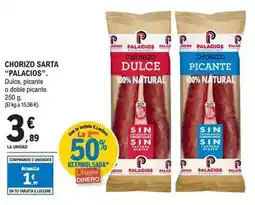 E.Leclerc Palacios - chorizo sarta oferta