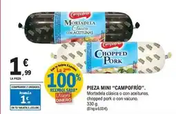 E.Leclerc Campofrío - pieza mini oferta