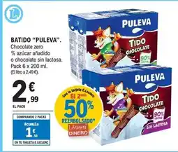 E.Leclerc Puleva - batido oferta