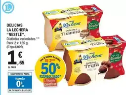 E.Leclerc Nestlé - delicias la lechera oferta