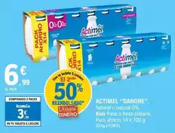 E.Leclerc Danone - actimel oferta