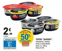 E.Leclerc Danone - yopro oferta