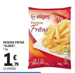 E.Leclerc Ifa eliges - patatas fritas oferta